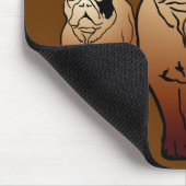 Bulldog Mousepad (Ecke)