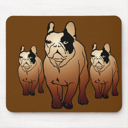 Bulldog Mousepad (Vorne)