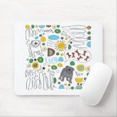 BULLDOG MOUSEPAD (Mit Mouse)
