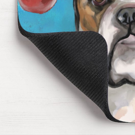 Bulldog Mousepad (Ecke)