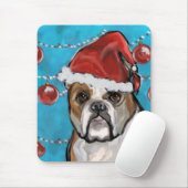 Bulldog Mousepad (Mit Mouse)