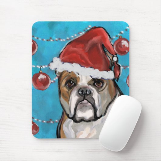 Bulldog Mousepad (Mit Mouse)