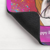 Bulldog Mousepad (Ecke)