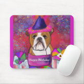 Bulldog Mousepad (Mit Mouse)