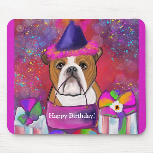 Bulldog Mousepad (Vorne)