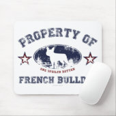 Bulldog Mousepad (Mit Mouse)