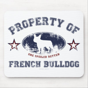 Bulldog Mousepad