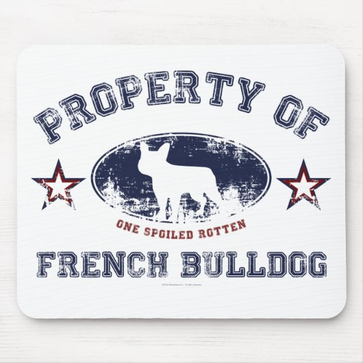 Bulldog Mousepad (Vorne)