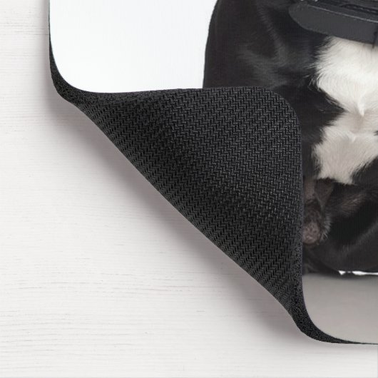 Bulldog Mousepad (Ecke)