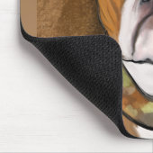 Bulldog Mousepad (Ecke)
