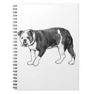 Bulldog Muse, Manga-Punkt-Journal Notizblock