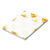 Bulldog-Muster Notizblock (Rotiert)