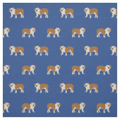 Bulldog-Muster Stoff (Muster)