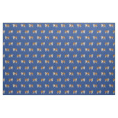 Bulldog-Muster Stoff (Fat Quarter (45,7 x 55,9 cm))