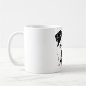 Bulldog Nah-up Holiday Tasse (Links)