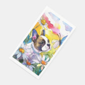 Bulldog Napkins Serviette (Ecke)