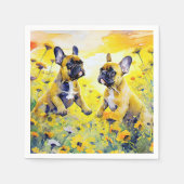 Bulldog Napkins Serviette (Vorderseite)