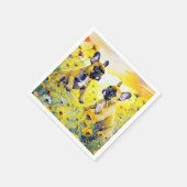 Bulldog Napkins Serviette (Ecke)
