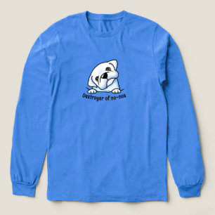 Bulldog Nein-Neins Tri-Blend Shirt
