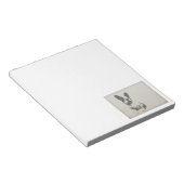 Bulldog Notepad Notizblock (angewinkelt)
