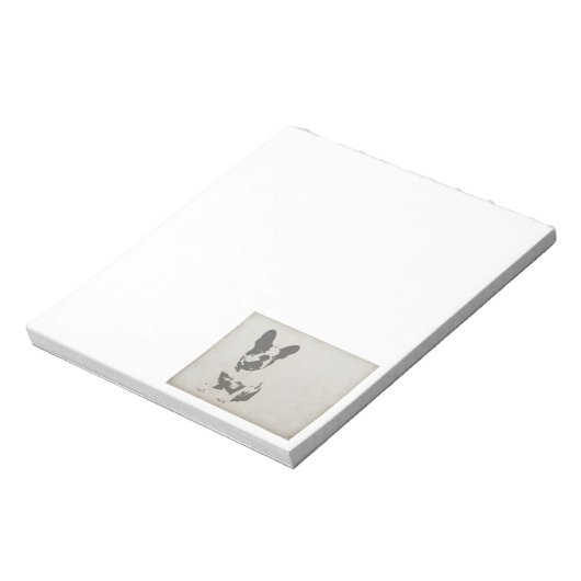 Bulldog Notepad Notizblock (Rotiert)