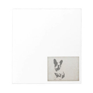 Bulldog Notepad Notizblock