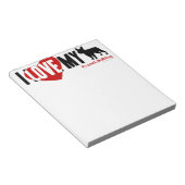 Bulldog Notizblock (angewinkelt)