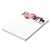 Bulldog Notizblock (Rotiert)