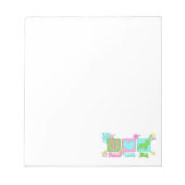 Bulldog Notizblock (Vorderseite)