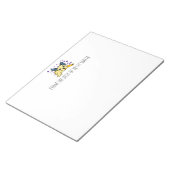 Bulldog Notizblock (angewinkelt)