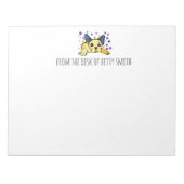 Bulldog Notizblock (Vorderseite)