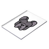 Bulldog Notizblock (Linke Seite)