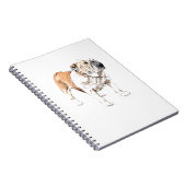 Bulldog Notizblock (Rechte Seite)