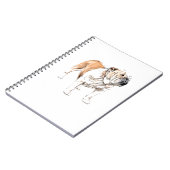 Bulldog Notizblock (Linke Seite)