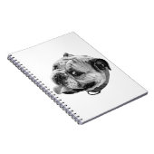 Bulldog Notizen Notizblock (Rechte Seite)