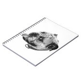 Bulldog Notizen Notizblock (Linke Seite)