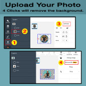 Bulldog oder Ihr Foto Grunge Hund Mama Tri-Blend Shirt