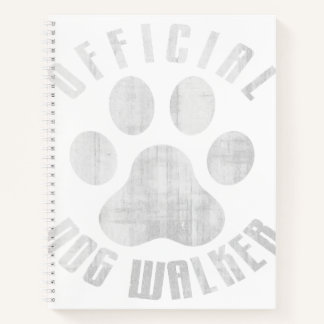 Bulldog Offical Dog Walker Niedlich Meme Bulldog P Notizblock