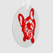 Bulldog Ornament (Vorderseite)