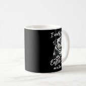 Bulldog Outfit-Liebe Mein englischer Bulldog Kaffeetasse (VorderseiteRechts)