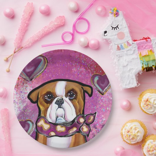 BULLDOG PAPPTELLER (Party)