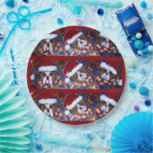 Bulldog Pappteller (Party)