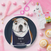 BULLDOG PAPPTELLER (Party)