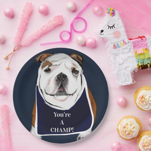 BULLDOG PAPPTELLER (Party)