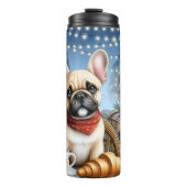 Bulldog: Pariser Café Charm Thermosbecher (Vorderseite)