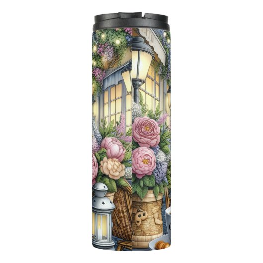 Bulldog: Pariser Café Charm Thermosbecher (Rückseite)