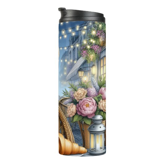 Bulldog: Pariser Café Charm Thermosbecher (Nach rechts gedreht)