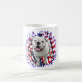 Bulldog Patriot Kaffeetasse (Mittel)