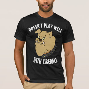 BULLDOG PATRIOT T - SHIRT