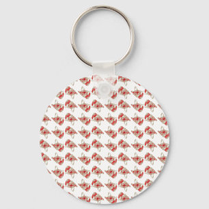Bulldog Patterns Schlüsselanhänger